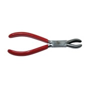 Tang ringenhouder leer