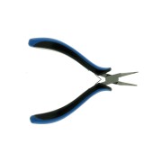 Geïsoleerde rondbektang blauw-zwart