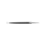 Bankvijlen halfrond 150 x 15,4 x 5,3 mm