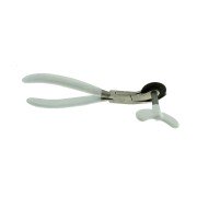 Ringenzaagtang PVC heft Drijfhout