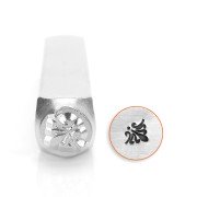 ImpressArt stempel hoek versiering
