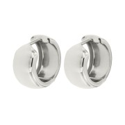 Klapcreool bol 7,50 mm breed witgoud