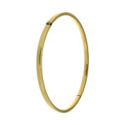 Bangle geelgoud vlak 3 mm
