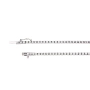 Tennisarmband diamant 1 ct witgoud