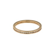 Ring 81 alliance zirkonia roodgoud 