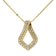 Symbol Chain '21' Ornament 42-45 cm