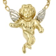 Symbol Chain '39' Engel 42-45 cm