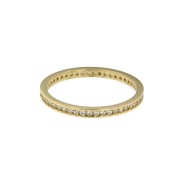 Ring 81 alliance zirkonia geelgoud 