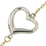 Symbol Chain '38' Hart bicolor 42-45 cm
