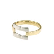 Ring 91 bicolorgoud