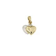 Harthanger bicolor dubbel hart 10 mm