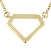 Symbol Chain '6' Diamond 42-45 cm