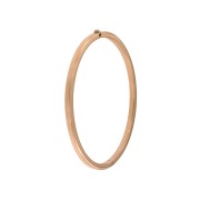 Bangle vierkant 3 mm roodgoud