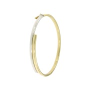 Bangle vlak smal bicolor