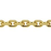 Anker doublé colliers geslepen 50 cm