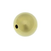 Ballen met 1 gat 14k geelgoud