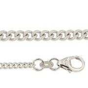 Gourmet colliers 45 cm witgoud 0,80 - 1,70 mm 