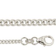 Gourmet colliers 45 cm witgoud 0,80 - 1,70 mm 