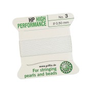 Rijggaren wit nylon High Performance