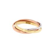 Ring 142 tricolor
