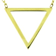 Symbol Chain '56' Driehoek open 42-45 cm