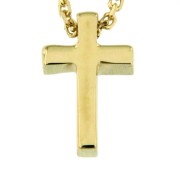 Symbol Chain '62' Kruisje Mini 42-45 cm