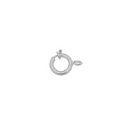 Versterkte veerringen zilver