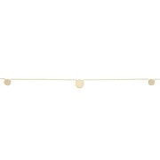 Symbol Chain '73' 3x Cirkel 42-45 cm