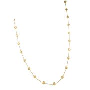 Collier schotel 5 mm anker 45 cm