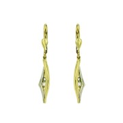 Oorhangers 3 Fantasie Zirkonia 37 mm