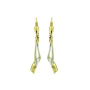 Oorhangers 1 Fantasie Zirkonia 26 mm